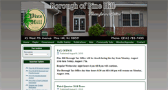 Desktop Screenshot of pinehillboronj.com